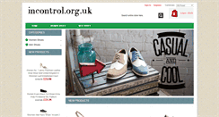 Desktop Screenshot of incontrol.org.uk